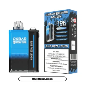 Oxbar Rocky Vapor 20k Blue Razz Lemon Dis