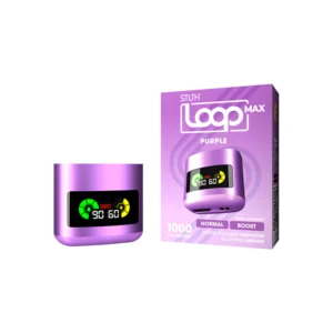 Stlth Loop Max Purple Battery