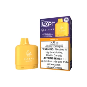 Stlth Loop + Elf Bar 50k Mango Ice Pod