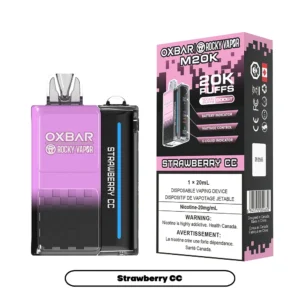 Oxbar Rocky Vapor 20k Strawberry CC Dis