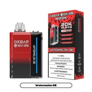 Oxbar Rocky Vapor 20k Watermelon GB Dis