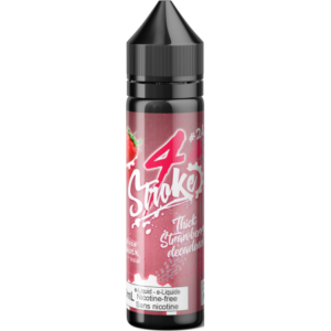 4 Stroke 60ml 10mg Thick Strawberry Decadence Juice