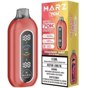 Marz 70k Strawberry Burst Dispo (AB)