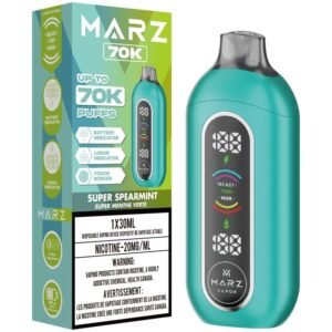 Marz 70k Super Spearmint Dispo (AB)