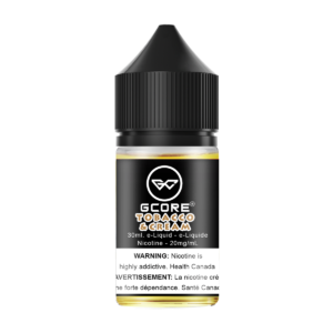Gcore 30ml 20mg Tobacco & Cream Juice