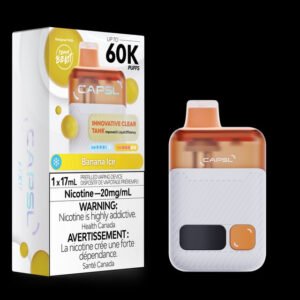 Capsl 60k by Flavour Beast Banana Ice Dispo