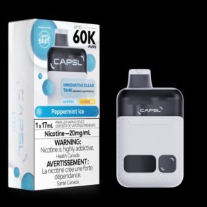 Capsl 60k by Flavour Beast Peppermint Ice Dispo