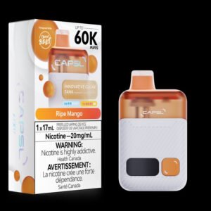 Capsl 60k by Flavour Beast Ripe Mango Dispo