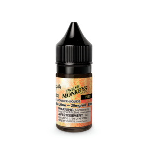 Twelve Monkeys 30ml 10mg Puris Juice