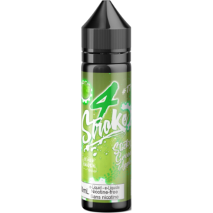 4 Stroke 60ml 3mg Sticky Green Apple Juice