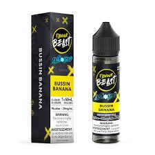 Flavour Beast 60ml 20mg Bussin Banana Juice (AB)