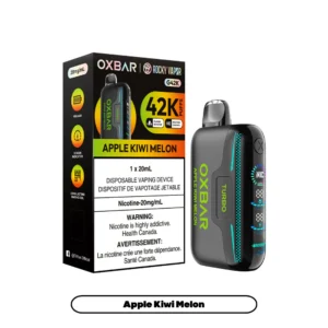 Oxbar Rocky Vapor 42k Apple Kiwi Melon Dis