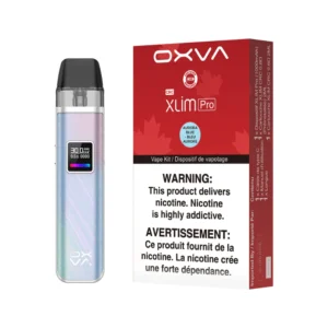 Oxva Xlim Pro Aurora Blue Device