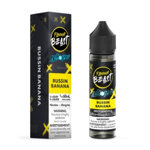 Flavour Beast 60ml 3mg Bussin Banana Juice (AB)