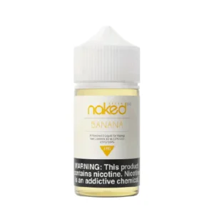 Naked 30ml 6mg Banana Juice