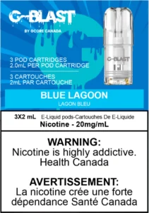 G-Blast 2ml Blue Lagoon Pods