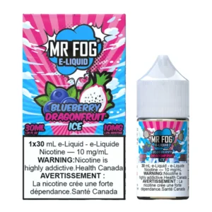 Mr Fog 30ml 20mg Blueberry Dragonfruit Ice Juice
