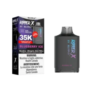 Ripper X 35k Blueberry Ice Pods