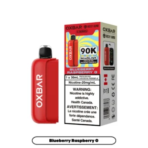 Oxbar Maglink 90k Blueberry Raspberry G Pod