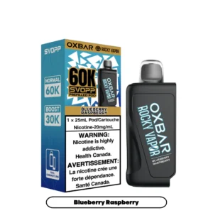 Oxbar 60k Blue Rasperry Pod