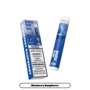 Insta Bar Go 2ml Blueberry Raspberry Dis