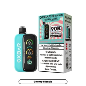 Oxbar Maglink Starter Kit 90k Cherry Classic Pod