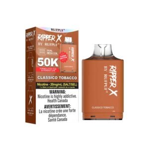 Ripper X 50k Classic Tobacco Pod