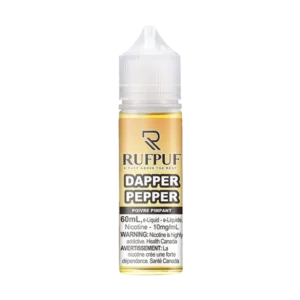RufPuf 60ml Dapper Pepper Juice