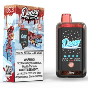 Doozy Ice Cube 40k Cherry Splash Dis