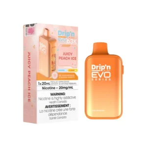 Drip'n Evo 63k Juicy Peach Ice Dis