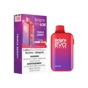 Drip'n Evo 63k Triple Berry Dis
