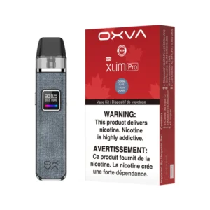 Oxva Xlim Pro Denim Blue Device