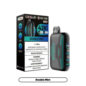 Oxbar Rocky Vapor 42k Double Mint Dis