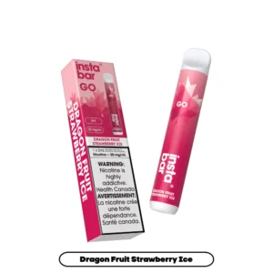 Insta Bar Go 2ml Dragonfruit Strawberry Ice Dispo (AB)