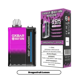 Oxbar Rocky Vapor 20k Dragonfruit Lemon Dis