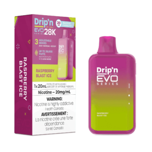 Drip'n Evo 28k Raspberry Blast Ice Dispo (AB)