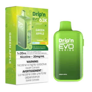 Drip'n Evo 63k Green Apple Dis