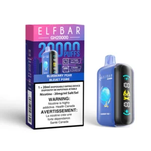 Elf bar 20k Blueberry Pear Disopo