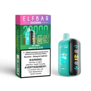 Elf Bar 20k Ice Mint Dis
