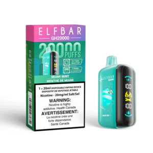 Elf Bar 20K Miami Mint Dis