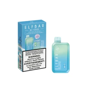 Elfbar 10k Blueberry Mint Dis