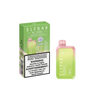 ElfBar 10k Strawberry Kiwi Ice Dis
