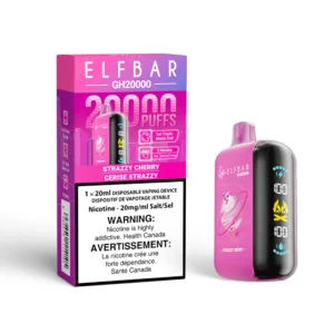 Elf Bar 20k Strazzy Cherry Dis