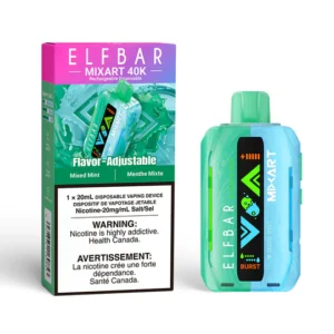 Elf Bar Mixart 40k Mixed Mint Dis