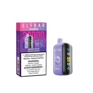 Elf Bar 20k Sakura Grape Dis