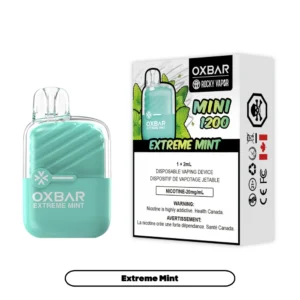 Oxbar Mini 1200 Extreme Mint Dispo