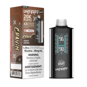 Flavour Beast 20k Crazy Cocoa Dispo
