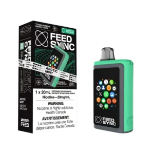 Feed Sync 25k Arctic Mint Dis
