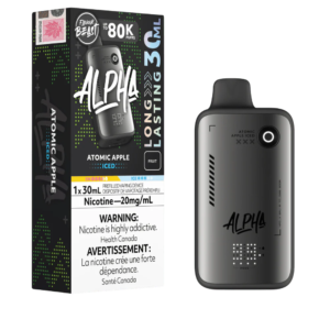 Flavour Beast Alpha 80k Atomic Apple Dispo