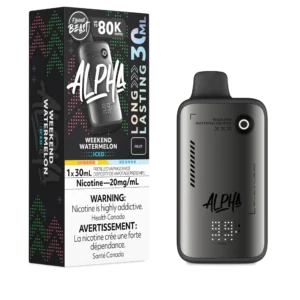 Flavour Beast Alpha 80k Weekend Watermelon Dispo